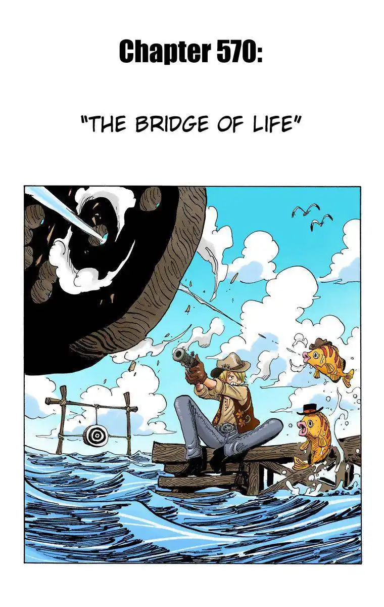 One Piece - Digital Colored Comics Chapter 168 3